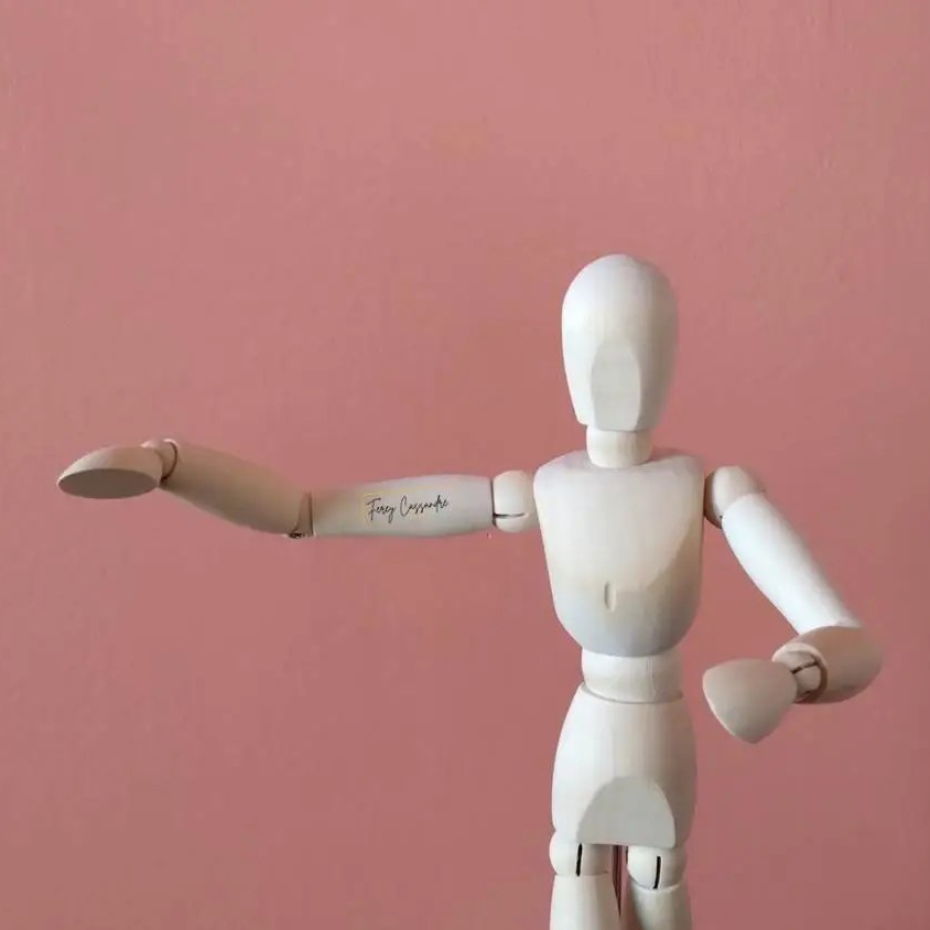 Logo ostéopathe Cassandre Ferey Rennes