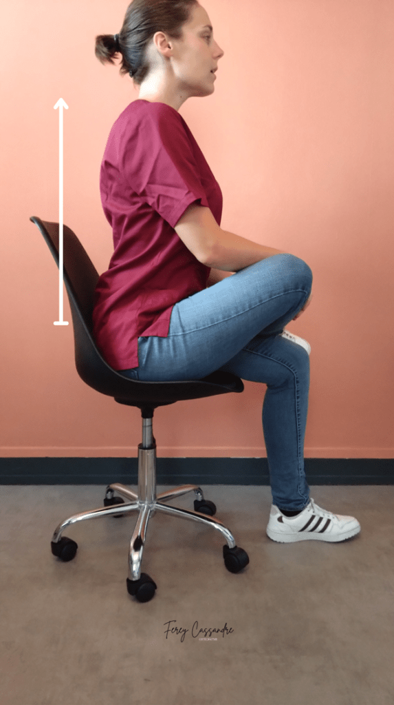 Etirement des fessiers